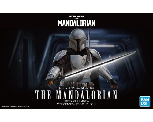 Mandalorian Beskar Armor "The Mandalorian" 1/12