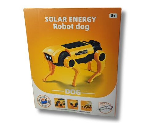 Mechanical Dog (Energía Solar - Ensamblable)