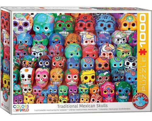 Traditional Mexican Skulls