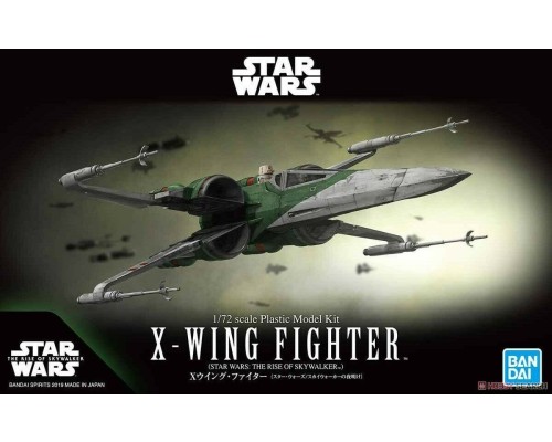 X-Wing Fighter (Rise of Skywalker Ver.) "Star Wars" 1/72