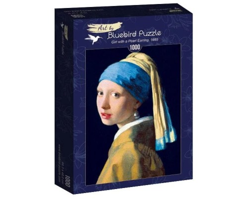 Vermeer- Girl with a Pearl Earring, 1665