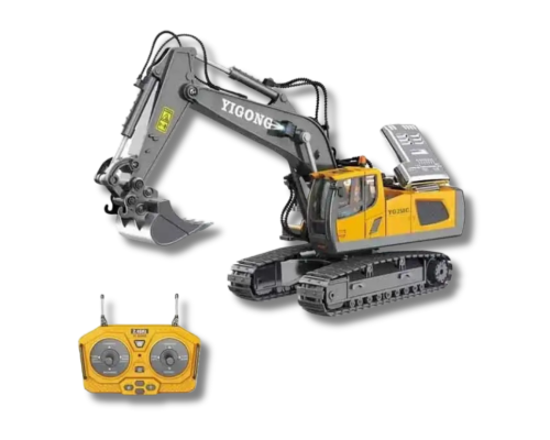 Excavadora RC Diecast - 11 Canales  1:50