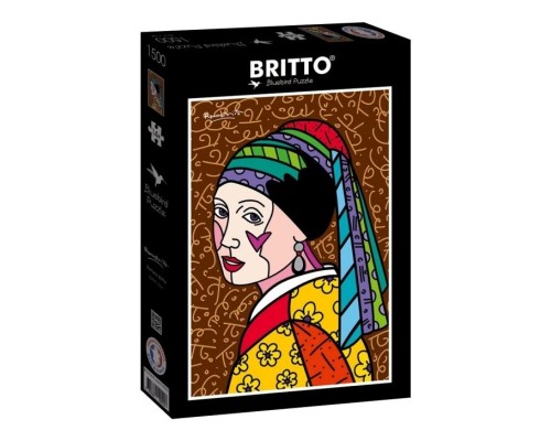 Romero Britto - Dutch Icon