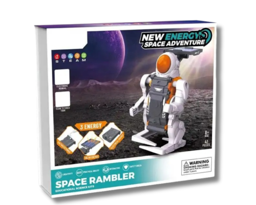 Kit Space Rambler (Energía Solar - Agua Salina - Batería - Ensamblable)