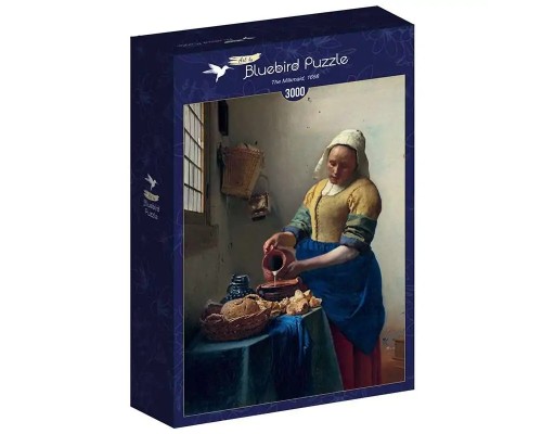 Vermeer Johannes - La Laitière, 1658-1661