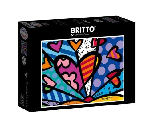 Romero Britto - Sunset