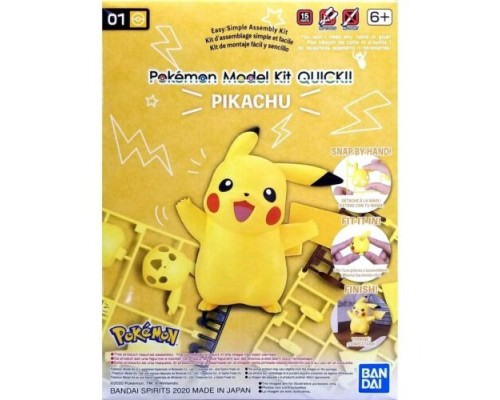 Pikachu "Pokemon" Model Kit