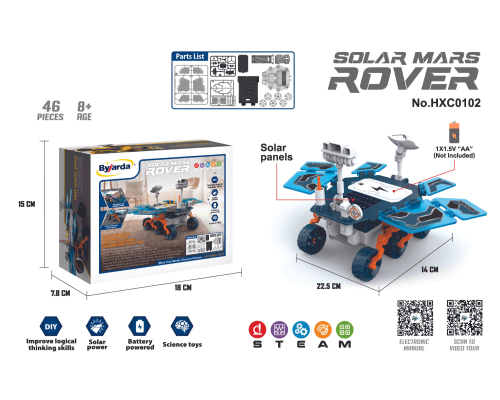 Mars Solar rover