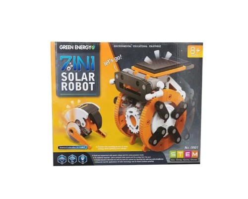 Solar Robot 7 in 1 (Energía Solar - Ensamblable)