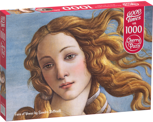 Face of Venus by Sandro Botticelli