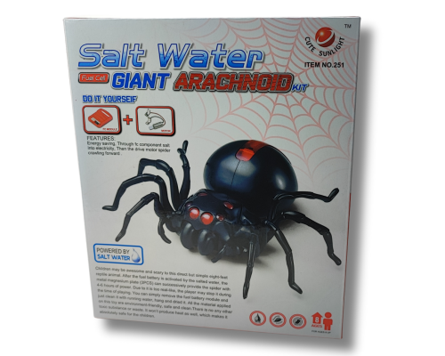 Gigant Arachnoid (Propulsión Agua Salina - Ensamblable)