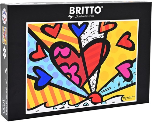 Romero Britto - New Day