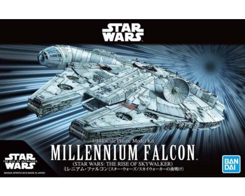 Millenniuim Falcon (Rise of Skywalker Ver.) "Star Wars" 1/144