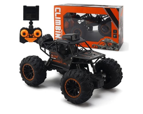 RC Rock Crawler 4x4 con Cámara y WiFi 1:18