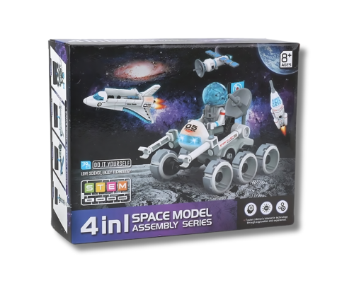 Space Model Assembly Series 4 in 1 (Bateria - Ensamblable)