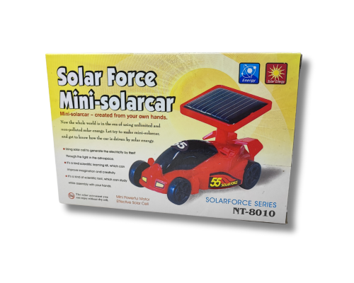 Solar Force Car (Energía Solar - Ensamblable)