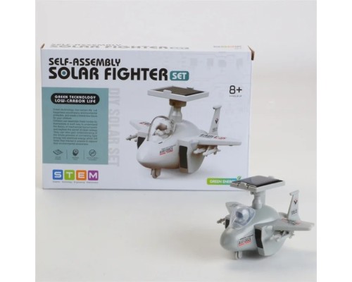 Solar Fighter (Energía Solar - Ensamblable)