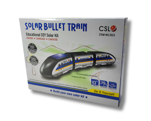 Solar Bullet Train (Energía Solar - Ensamblable)