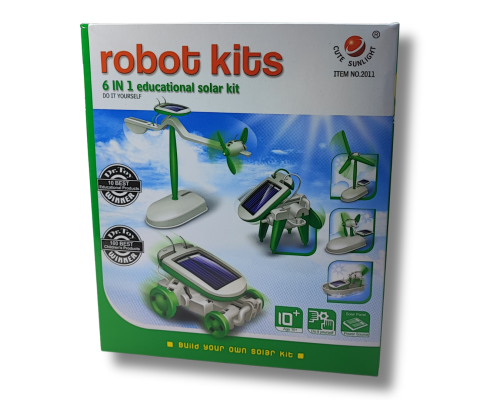 Kit Robotica 6 en 1 Energía Solar