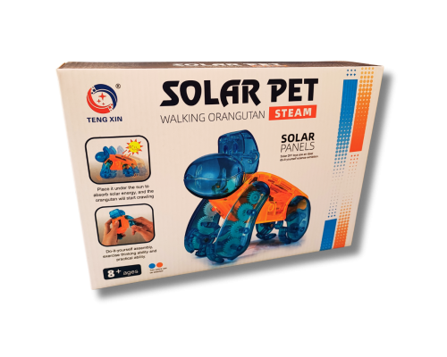 Orangutan Solar Robot - Kit para Ensamblar