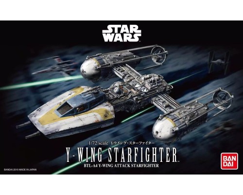 Y-Wing Starfighter "Star Wars" 1/72