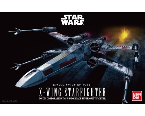 X-Wing Star Fighter "Star Wars" 1/72