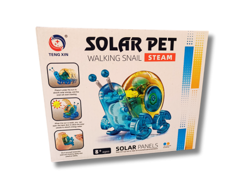 Caracol Solar Robot - Kit para Ensamblar