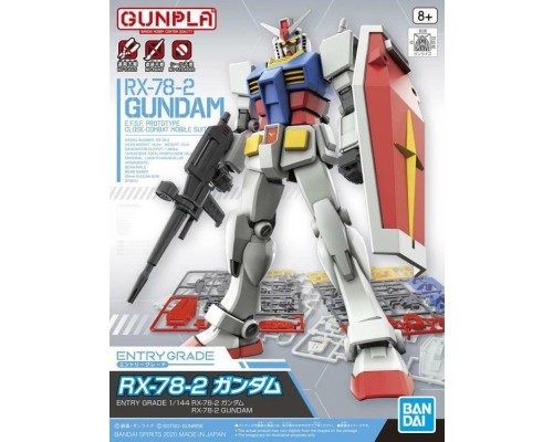 RX-78-2 Gundam "Mobile Suit Gundam" Entry Grade 1/144