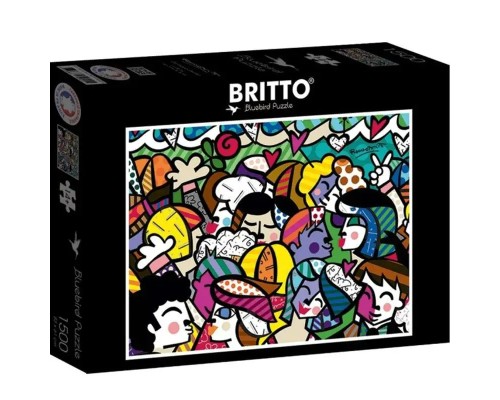 Romero Britto - Looking into the future